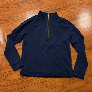 Lilly Pulitzer Navy Blue Pullover Top